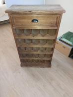 Houten wijnrek Xenos, Ophalen, Gebruikt, 15 tot 25 flessen, 75 cm of meer