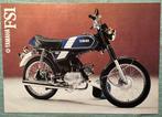 Folder Yamaha FS1, Ophalen of Verzenden, Zo goed als nieuw, Motoren