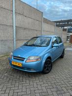 Daewoo Kalos 1.4 2004 Blauw, Auto's, Daewoo, Origineel Nederlands, Te koop, 1399 cc, 5 stoelen