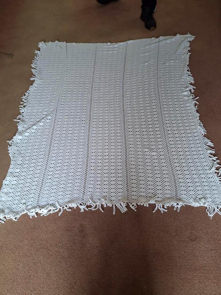 Mooie vintage bedsprei, Huis en Inrichting, Stoffering | Tapijten en Kleden, Gebruikt, 150 tot 200 cm, 150 tot 200 cm, Rechthoekig