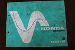 Honda CB750 F2 1977 motorcycle parts list CB 750 F2, Motoren, Ophalen of Verzenden, Honda