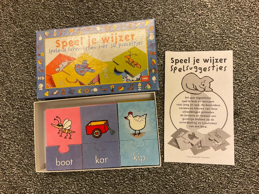 Speel je wijzer, C1000, Ophalen of Verzenden