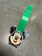 Vintage Mickey Mouse Kinderhorloge, Ophalen of Verzenden, Gebruikt, Groen, Jongen of Meisje