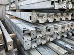 Kokerprofielen 120x80x3mm | Lengte: 3890 mm, Ophalen of Verzenden, Gebruikt, IJzer