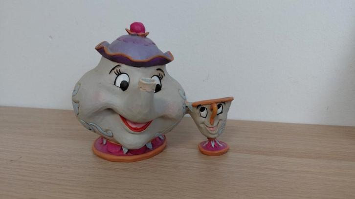 Disney traditions Miss Pots en Chip, Verzamelen, Disney, Zo goed als nieuw, Ophalen of Verzenden