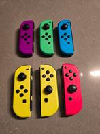 Nintendo Switch Joy-Cons - Diverse Kleuren!, Spelcomputers en Games, Spelcomputers | Nintendo Consoles | Accessoires, Gebruikt