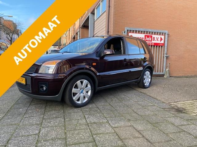 Ford Fusion 1.6 16V AUT, Auto's, Ford, Bedrijf, Te koop, Fusion, Metallic lak, Benzine, Euro 4, E, Hatchback, Automaat, Origineel Nederlands