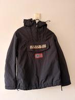 Napapijri jas, Kleding | Heren, Jassen | Winter, Ophalen of Verzenden, Zo goed als nieuw, Zwart