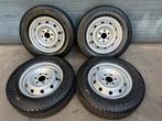 Iveco 16 inch velg + 225/65 R16 C Continental winter banden, Ophalen, Bestelwagen, 16 inch, Banden en Velgen