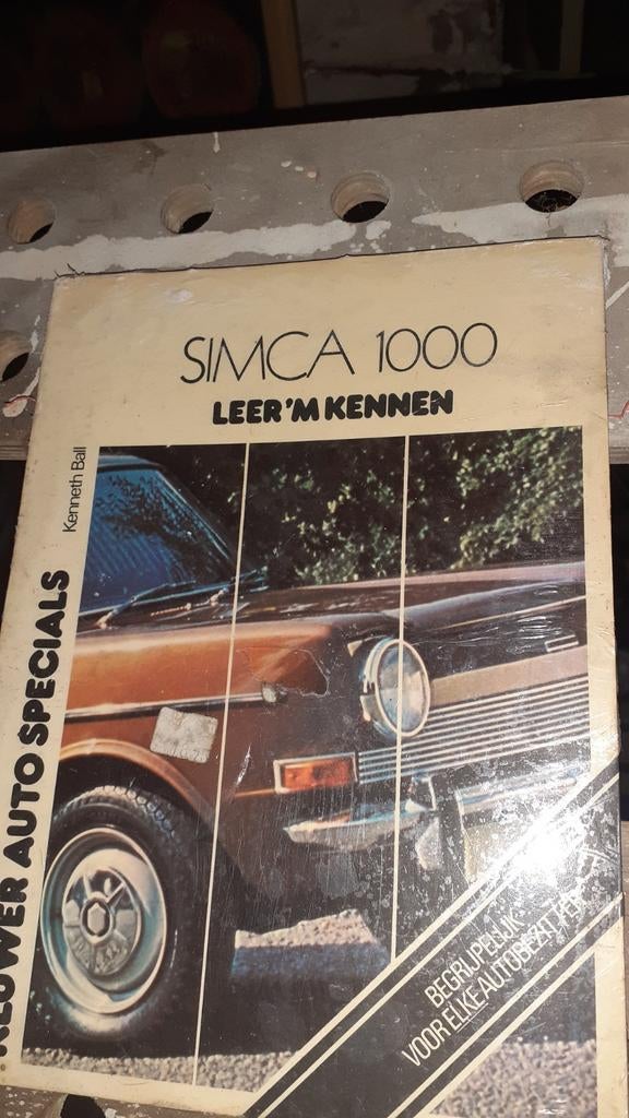 Simca 1000 Leer 'm Kennen - Auto Special, Ophalen of Verzenden