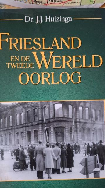 J.J. Huizinga - Friesland en de Tweede Wereldoorlog beschikbaar voor biedingen