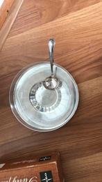 Compote schaal met lepel, Ophalen