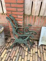 Vintage Tuinbank Metaal, Tuin en Terras, Ophalen of Verzenden, Gebruikt, Metaal, Schommelbank