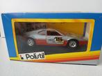 BMW M1 # 15 Grijs/Rood Polistil 02301 1:25 in box., Ophalen of Verzenden, Zo goed als nieuw, Auto, Overige merken