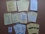 25 Instructiekaarten Diverse IK LANDMACHT, Ophalen of Verzenden, Landmacht, Nederland, Boek of Tijdschrift