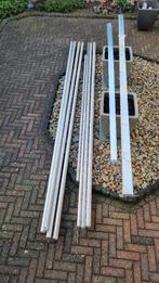 RVS en aluminium buizen, aluminium koker profiel, af 35 euro, Doe-het-zelf en Verbouw, Metalen, Ophalen, Nieuw, Overige metalen
