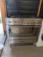 M-system MFT95IX, Witgoed en Apparatuur, Fornuizen, Ophalen, Gebruikt, 60 cm of meer, Gas