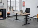 VST PLUS elektrisch zit-sta bureau, erg stabiel !, VST, Ophalen of Verzenden, Info@vstkantoormeubilair.nl, Stabureau