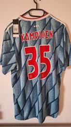 Origineel Ajax Uit shirt 2020-2021 Kampioen XL Nieuw, Blauw, Ophalen of Verzenden, Adidas, Voetbal