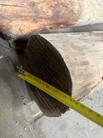 Kastanje Palen - 4m Lang, 14cm Breed, Palen, Nieuw, Ophalen of Verzenden, Hardhout