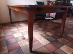 Eettafel koloniaal, Ophalen, Gebruikt, Rechthoekig, 200 cm of meer
