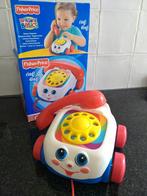 fisher price looptelefoon, Kinderen en Baby's, Speelgoed | Fisher-Price, Ophalen, Gebruikt, Duw- of Trekspeelgoed