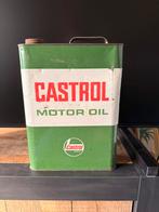 Groot Castrol motor olie blik oil motorolie, Verzamelen, Blikken, Ophalen of Verzenden, Zo goed als nieuw, Overige
