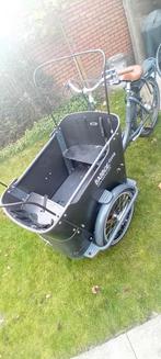 Bakfiets Babboe Curve - Opknapper, Fietsen en Brommers, Fietsen | Bakfietsen, Ophalen of Verzenden, Gebruikt, 2 kinderen, Elektrisch