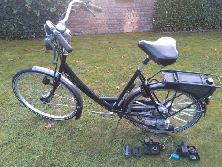 Saxonette, Fietsen en Brommers, Elektrische fietsen, Gebruikt, Overige merken, 51 tot 55 cm, Ophalen