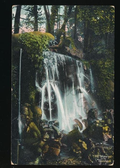 Arnhem – Waterval Sonsbeek - KRST005-3132, Verzamelen, Ansichtkaarten | Nederland, Gelderland, Voor 1920, Verzenden