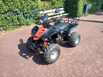 Quad 200cc met kenteken  beschikbaar voor biedingen