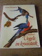 Vogels in kruissteek, Hobby en Vrije tijd, Borduren en Borduurmachines, Handborduren, Patroon, Ophalen of Verzenden, Zo goed als nieuw