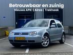 Volkswagen Golf 4 - 1.6 Pacific | 1e Eigenaar | Airco | NAP, Voorwielaandrijving, Stof, Zwart, 4 cilinders