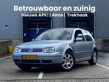 Volkswagen Golf 4 - 1.6 Pacific | 1e Eigenaar | Airco | NAP  beschikbaar voor biedingen