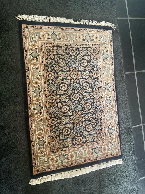 Bidjar tapijt 95x64, 0,61 m2 handgeknoopt., Huis en Inrichting, Stoffering | Tapijten en Kleden, Gebruikt, 50 tot 100 cm, 50 tot 100 cm