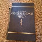 Oud geneeskundige hulp boek, Antiek en Kunst, Ophalen of Verzenden