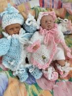 Kleine reborn babys 20 cm groot, Verzamelen, Poppen, Verzenden, Zo goed als nieuw, Babypop