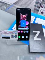 samsung galaxy z flip3 5g 128gb cream zgan+garantie, Telecommunicatie, Samsung, Overige typen, Ophalen of Verzenden, Zo goed als nieuw