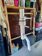 Wing Chun Houten Dummy, Sport en Fitness, Ophalen of Verzenden, Gebruikt, Kung-Fu, Vechtsportmateriaal