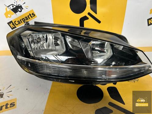 VW Golf 7 Facelift Halogeen LED Koplamp Rechts 5G1941006D, Auto-onderdelen, Verlichting, Volkswagen, Gebruikt, Ophalen of Verzenden