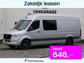 Mercedes-Benz Sprinter 316 2.2 CDI L3H3 DC | Motorsport | Lu beschikbaar voor biedingen