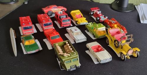 Te koop aangeboden 14x MatchBox model auto's, Hobby en Vrije tijd, Modelauto's | 1:5 tot 1:12, Gebruikt, Auto, 1:5 t/m 1:8, Ophalen of Verzenden
