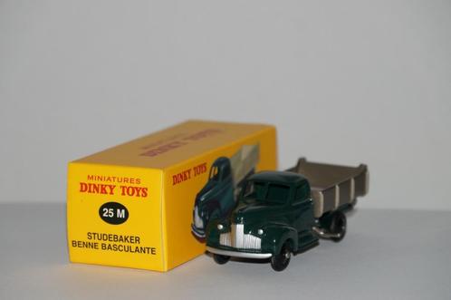 Studebaker kiepwagen - Dinky Toys 25M - Atlas, Hobby en Vrije tijd, Modelauto's | 1:43, Nieuw, Bus of Vrachtwagen, Dinky Toys