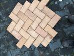 Gebakken klinkers, Tuin en Terras, Tegels en Klinkers, Ophalen, Gebruikt, 10 m² of meer, Klinkers