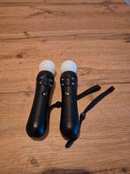 PlayStation PS4/PS VR Move Controller (zonder kabels), Spelcomputers en Games, Overige genres, Ophalen of Verzenden, Zo goed als nieuw