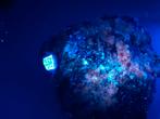 Brok met calciet xx uit Hagen Dl.. rood onder UV Lamp!!, Ophalen of Verzenden, Mineraal