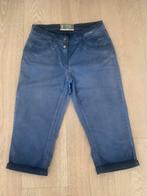 Capribroek Cecil maat W27, Blauw, Ophalen of Verzenden, W27 (confectie 34) of kleiner, Gedragen