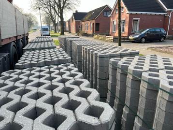 Grastegels, Grasblokken, Doorgroeitegels nergens goedkoper. beschikbaar voor biedingen