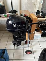 Tohatsu 10pk buitenboordmotor, Watersport en Boten, Buiten- en Binnenboordmotoren, Ophalen, Zo goed als nieuw, Benzine