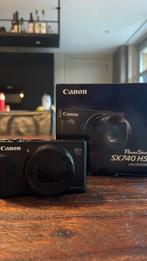 Canon PowerShot SX740 HS, Canon, Compact, Ophalen of Verzenden, Zo goed als nieuw